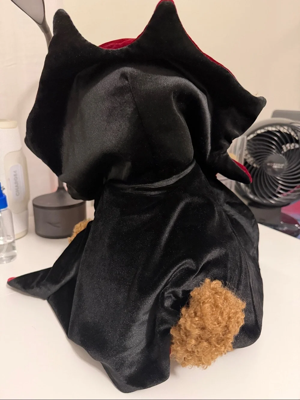 Pottery Barn Dante Dracula Dog Pillow. Cute
